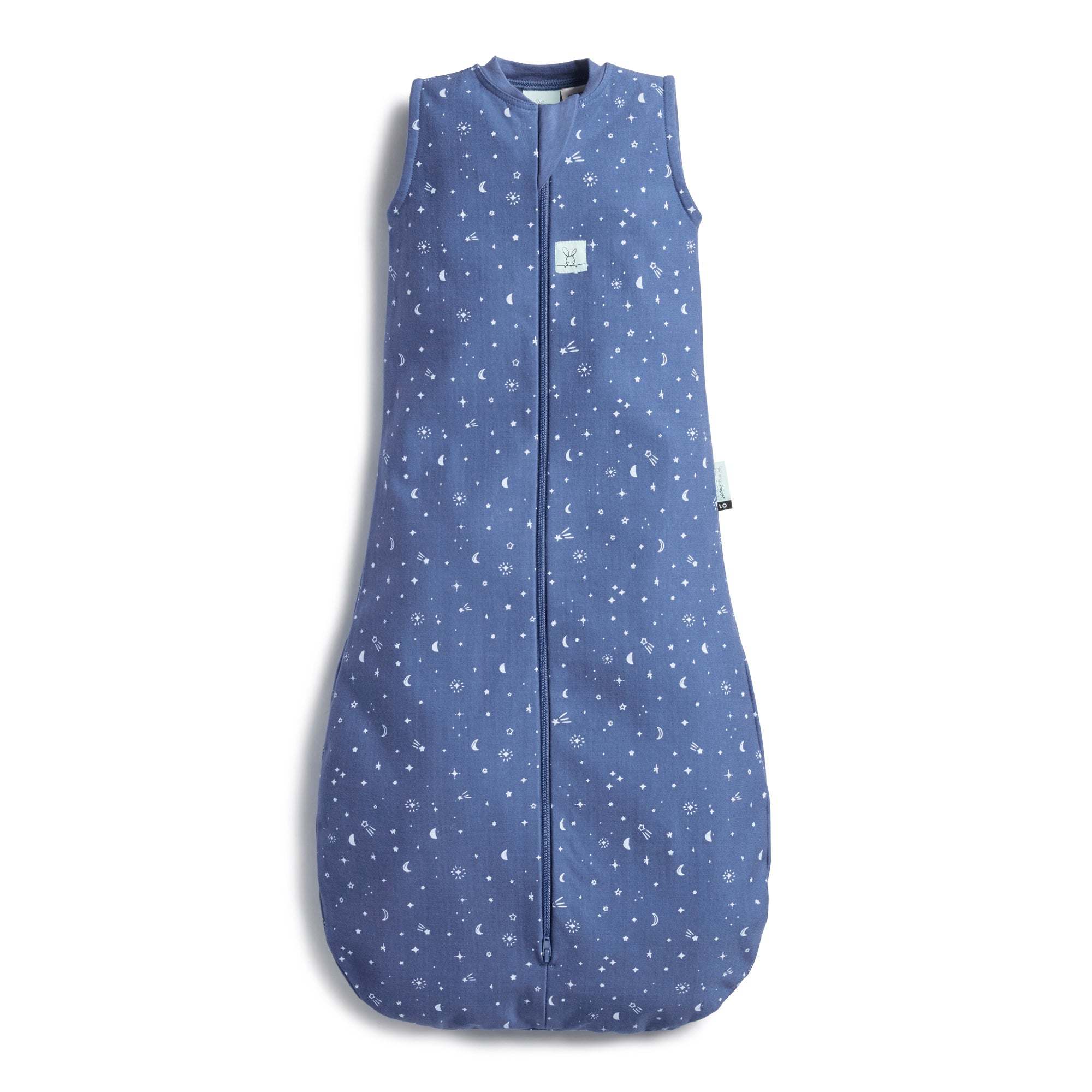 ergoPouch ErgoPouch - Jersey Sleeping Bag - Night Sky - 0.2 TOG - 03-12M