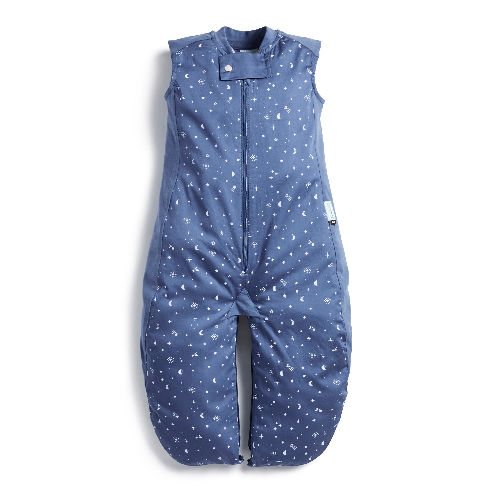 ergoPouch ErgoPouch - Sleep Suit Bag - Night Sky - 0.3 TOG - 2-4 Year