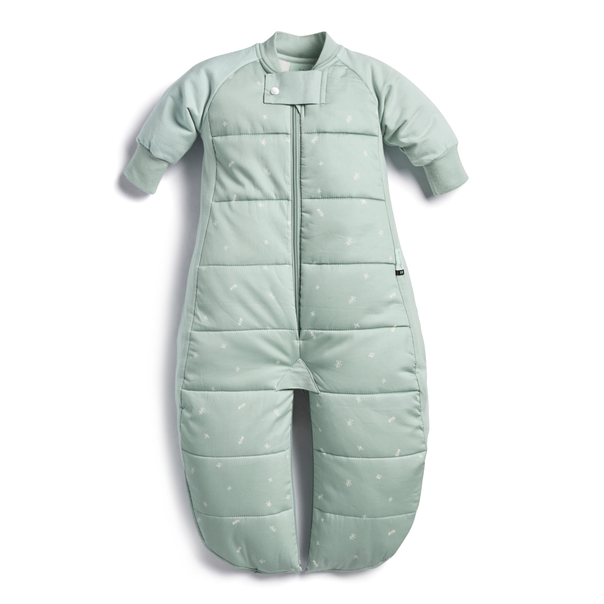 ergoPouch ErgoPouch - Sleep Suit Bag - Sage 2.5 Tog - 08-24M