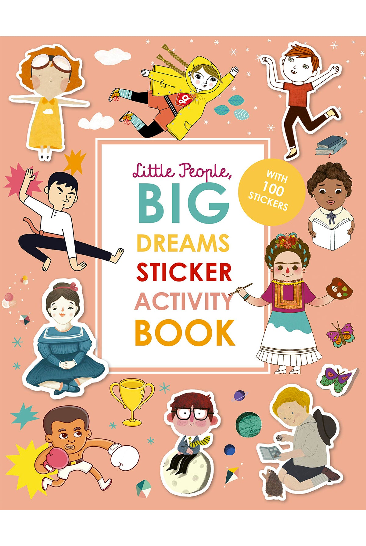 Little People, BIG DREAMS Little People, BIG DREAMS Sticker Activity Book