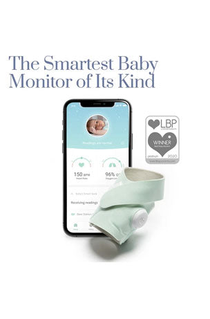 Owlet Baby Care Owlet Smart Sock Baby Monitor 3 - One Size