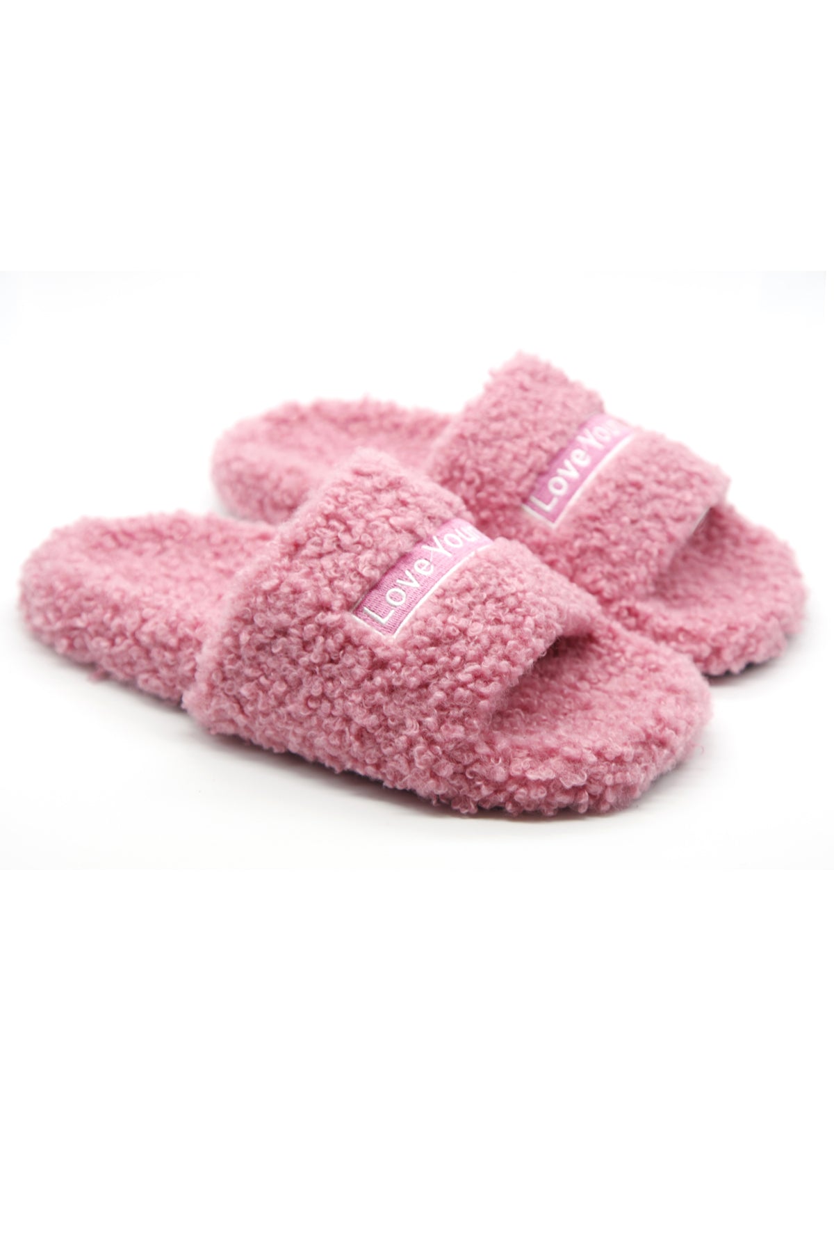 Oxygen Boutique Love Yourself Pink Slippers - EU37 Pink