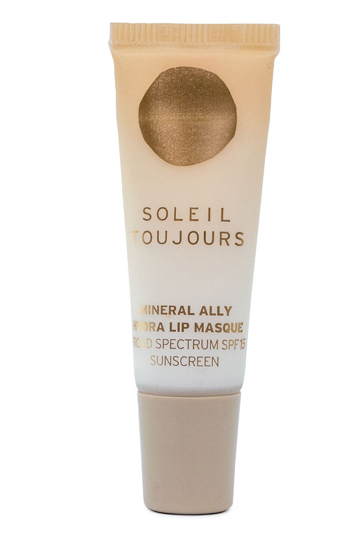 Soleil Toujours MINERAL ALLY HYDRA LIP MASQUE SPF 15 - 10ml Cloud Nine