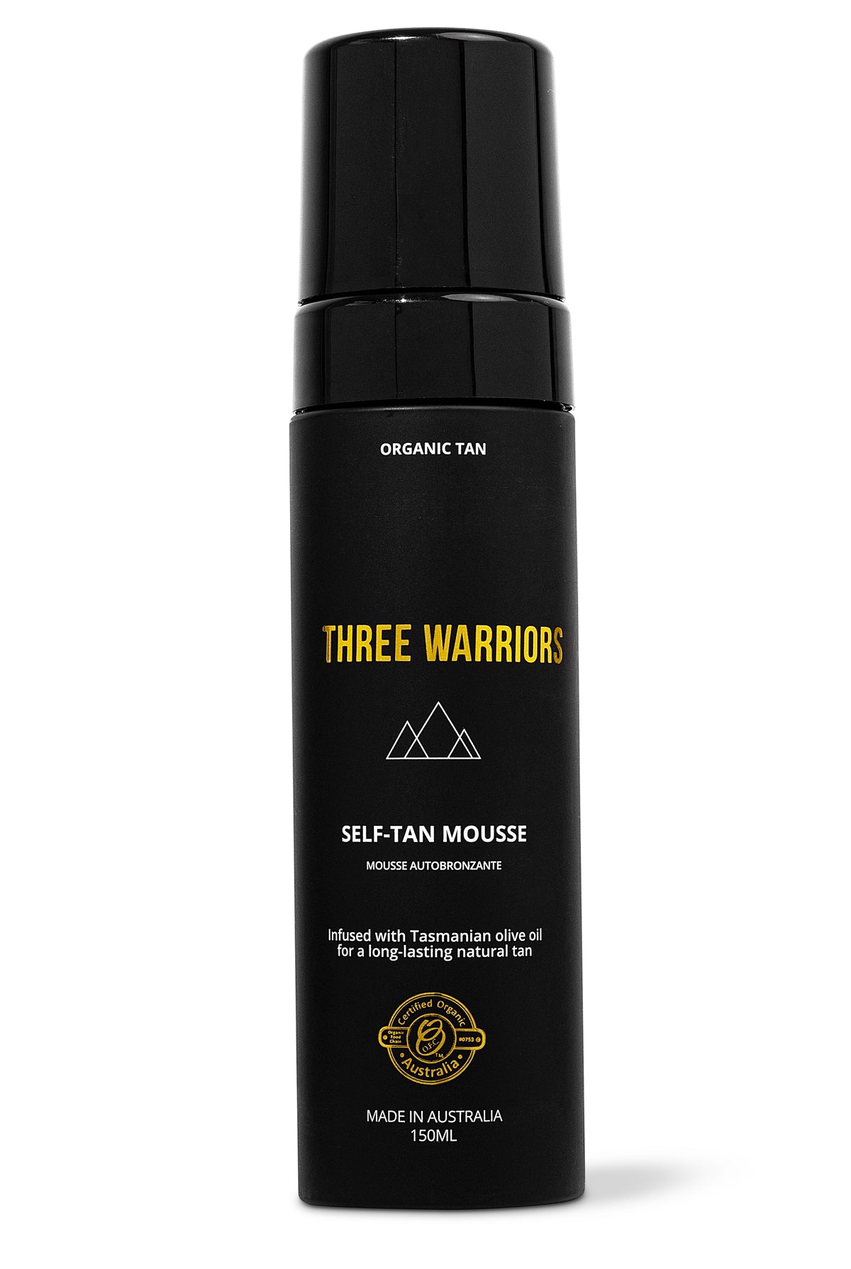 Three Warriors SELF-TAN MOUSSE - 150ml