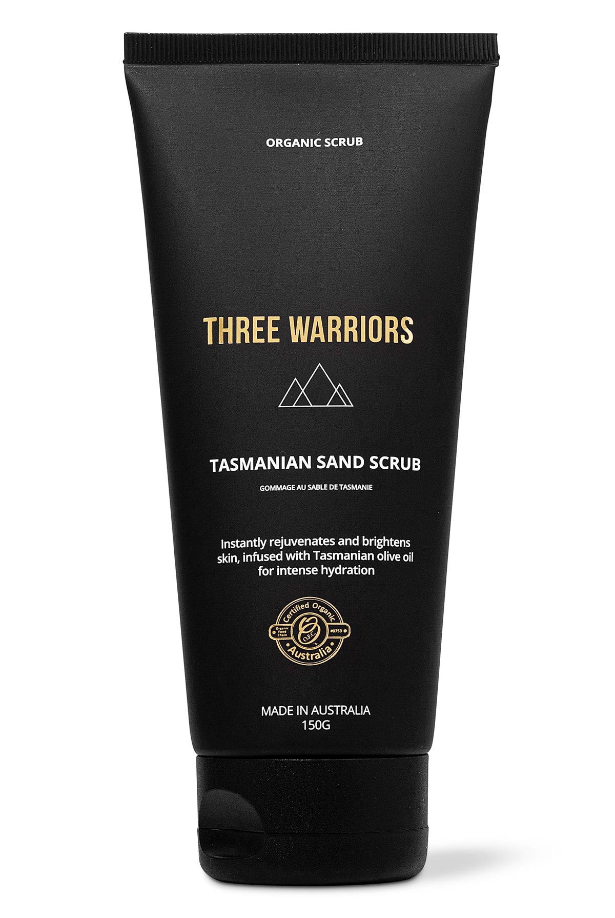 Three Warriors TASMANIAN SAND SCRUB - 150g