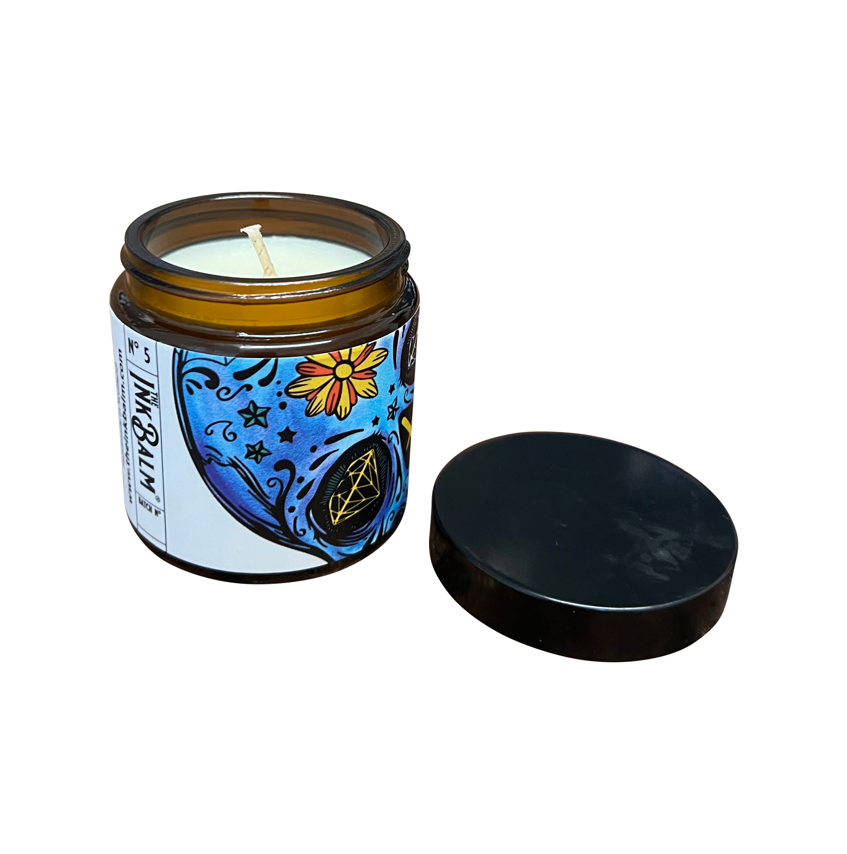 theInkBalm The Ink Balm Soy Candle - No 4 Rose