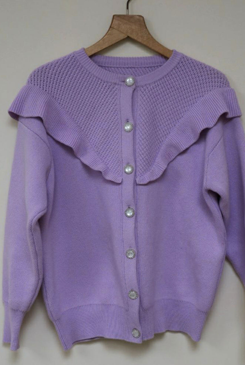 Alice & Blair The Penny Knit in Lilac - S/M Lilac