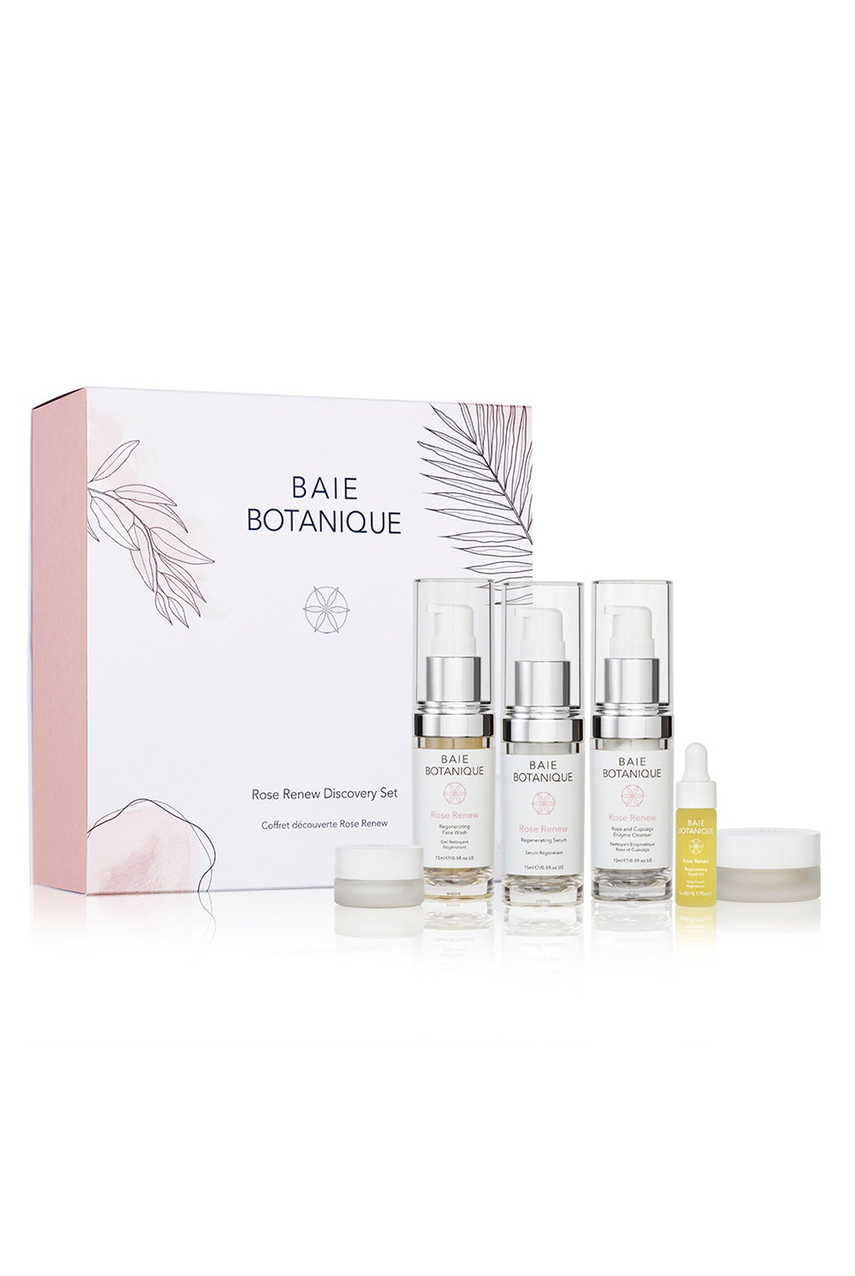 Baie Botanique Rose Renew Discovery Set - One Size