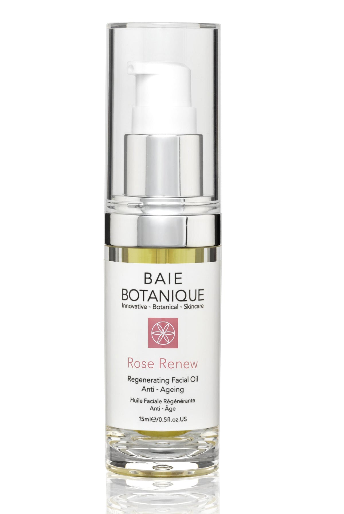 Baie Botanique Rose Renew Facial Oil - 15ml