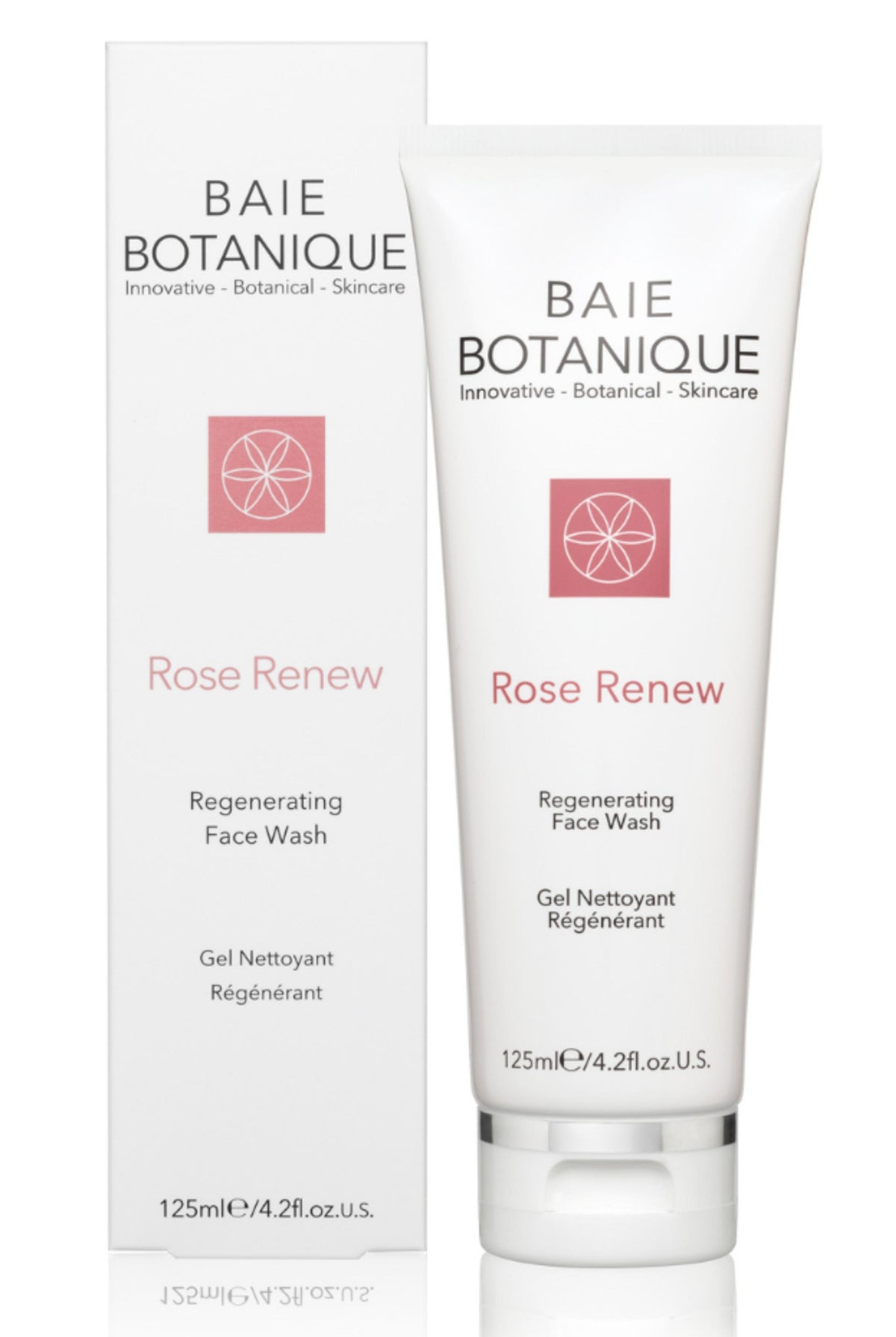 Baie Botanique Rose Renew Regenerating Face Wash 125ml - 125ml