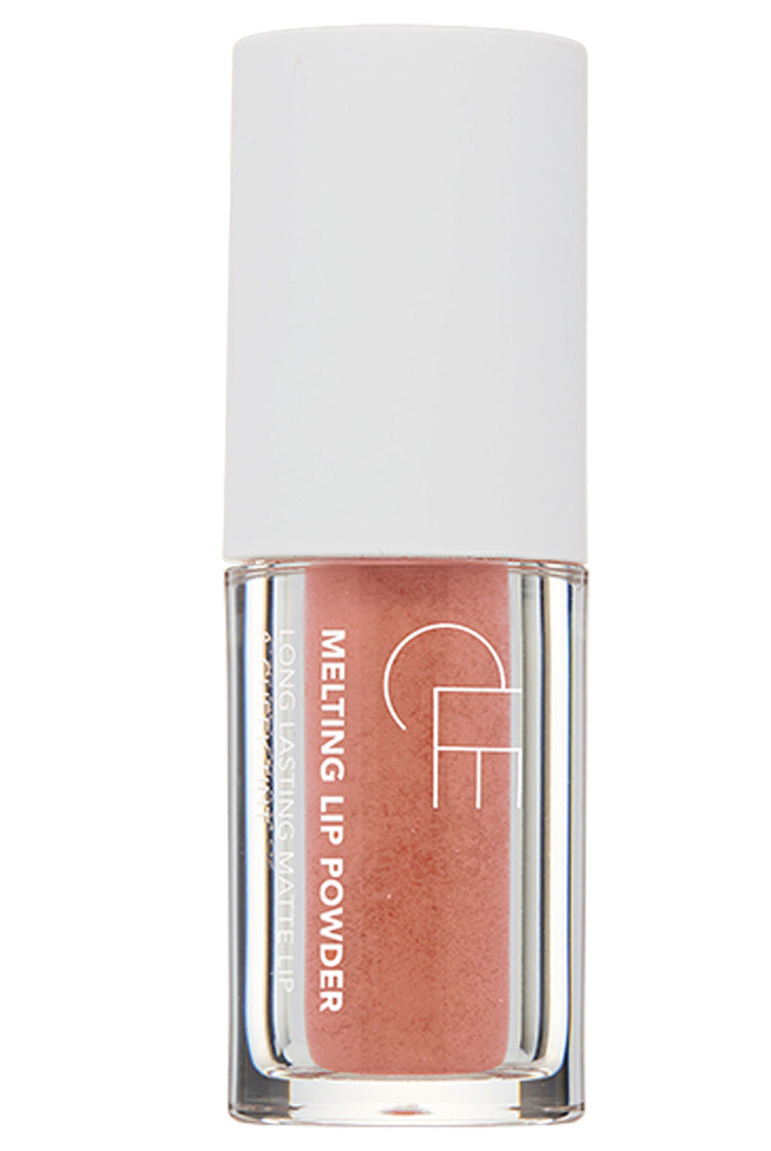 CLE Cosmetics Melting Lip Powder - Nude Blush - ONE SIZE Nude Blush