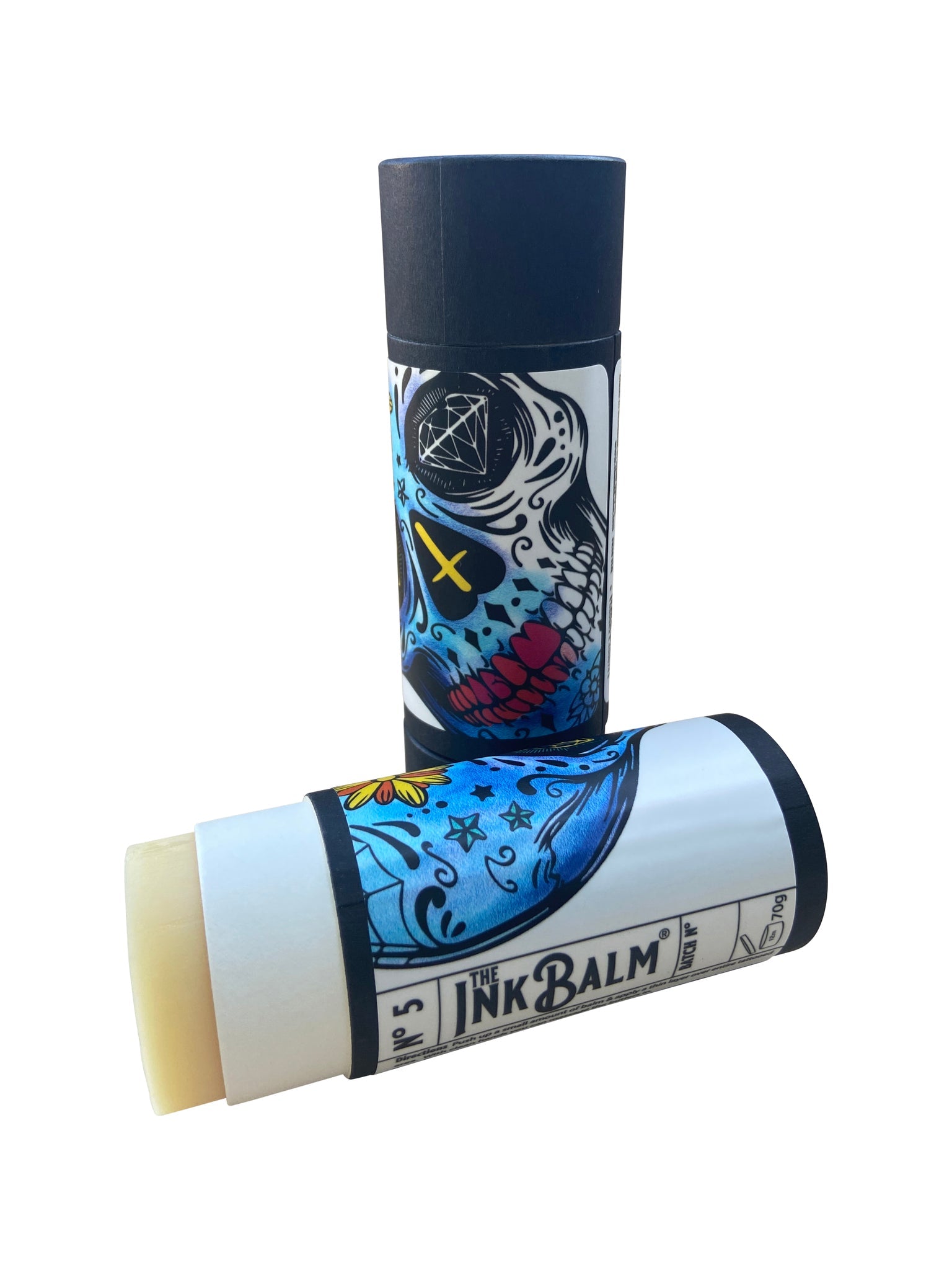 theInkBalm No 5 - Skull