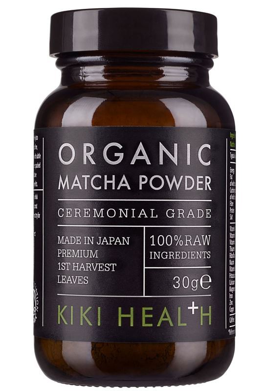 Kiki Health Organic Premium Ceremonial Matcha Powder - 30g