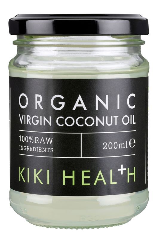 Kiki Health Organic Coconut Oil - 200ml