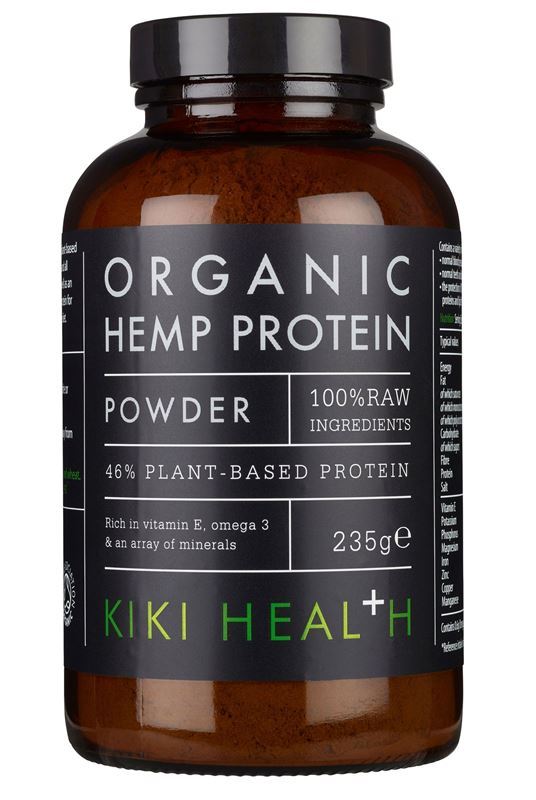 Kiki Health Organic Hemp Protein Powder - 235g