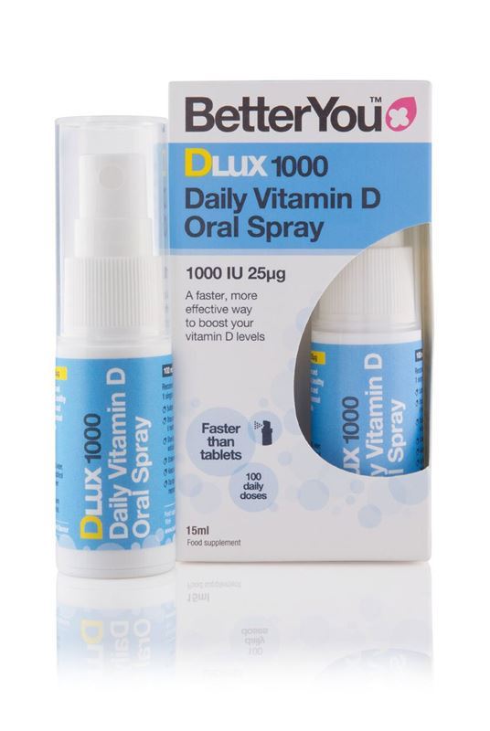 BetterYou DLux1000 Daily Vitamin D Oral Spray - 15ml