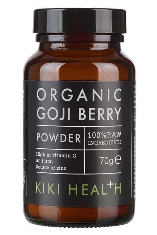 Kiki Health Organic Goji Berry Powder - 70g