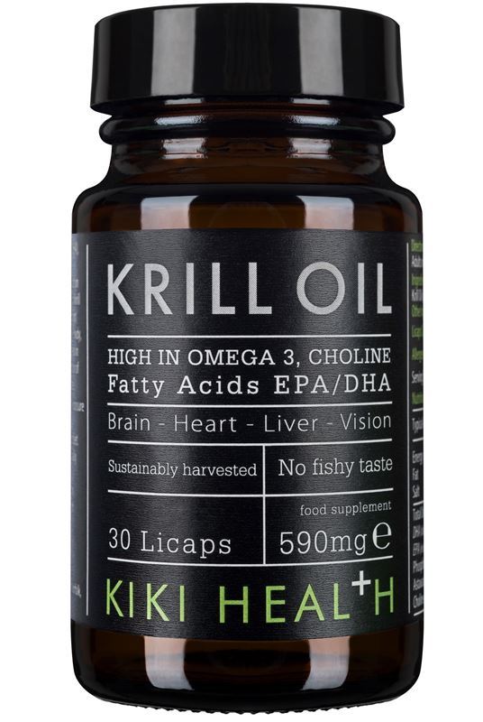 Kiki Health Krill Oil - 30 Licaps