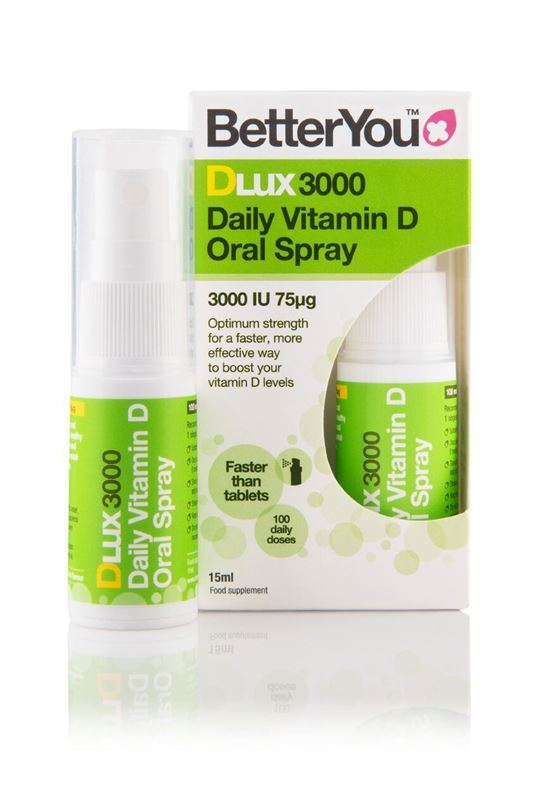BetterYou DLux3000 Daily Vitamin D Oral Spray - 15ml