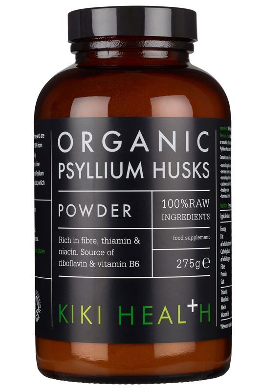 Kiki Health Organic Psyllium Husks - 275g