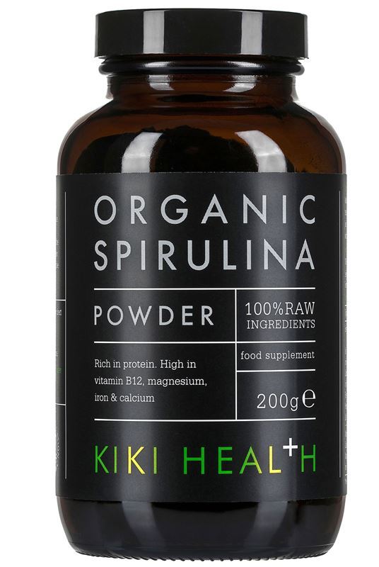 Kiki Health Organic Spirulina Powder - 200g