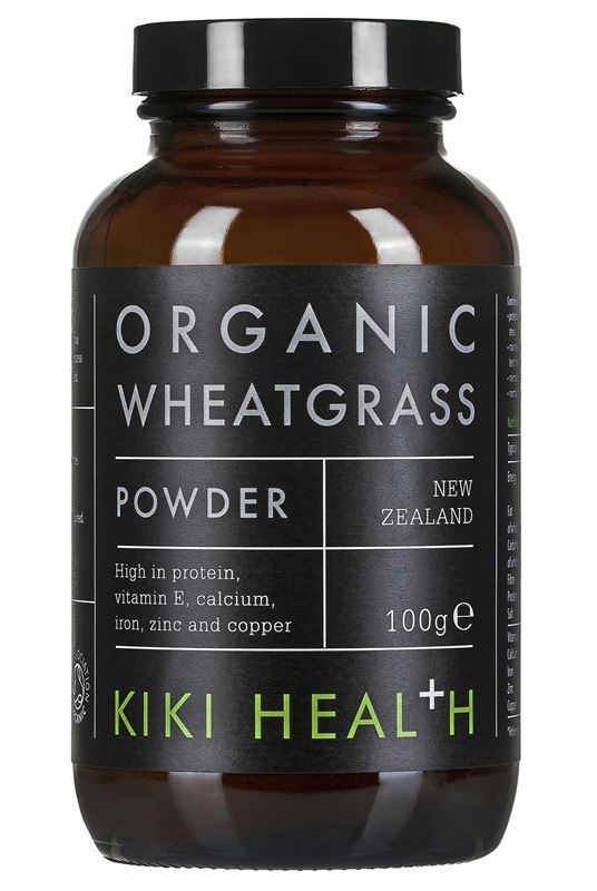 Kiki Health Organic Wheatgrass Powder - 100g