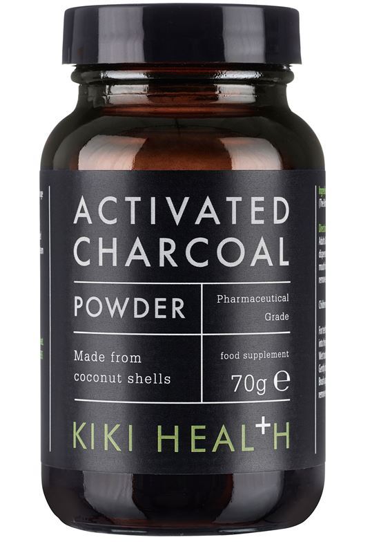 Kiki Health Activated Charcoal Powder - 70g