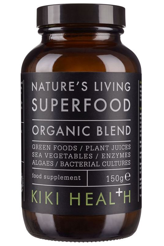 Kiki Health Nature's Living Superfood, Organic - 150g