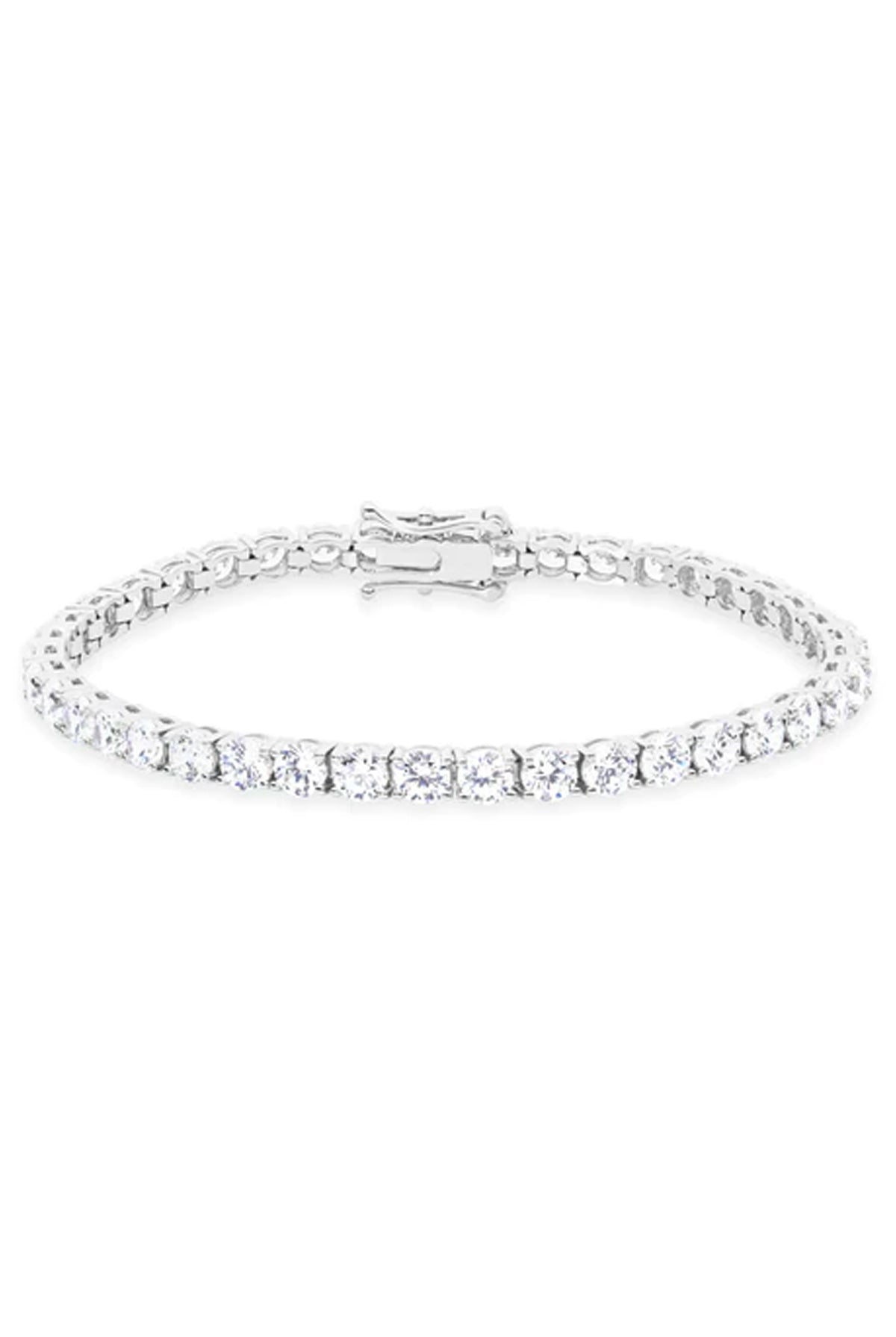 Heavenly London The 4mm Tennis Bracelet - 7.5