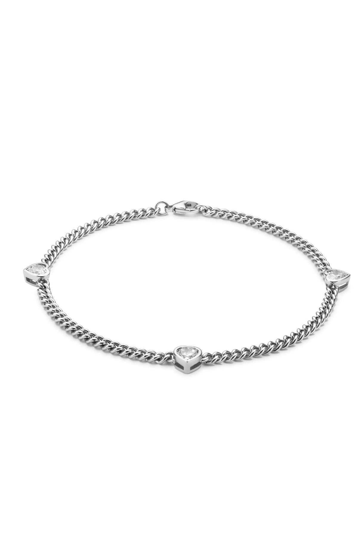 Heavenly London The A La Folie Anklet - Silver - Silver