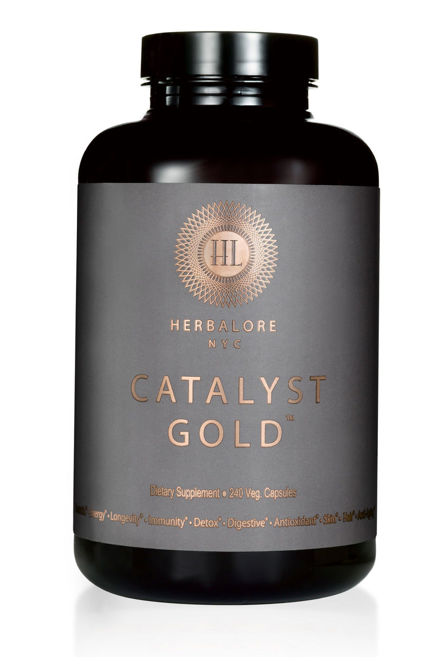 Herbalore CATALYST GOLD - 240 veg capsules