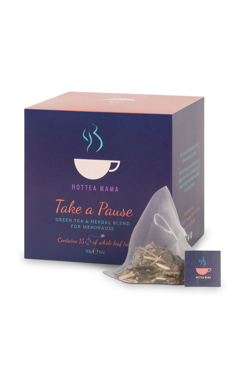 HotTea Mama Take A Pause Menopause Tea Blend - One Size