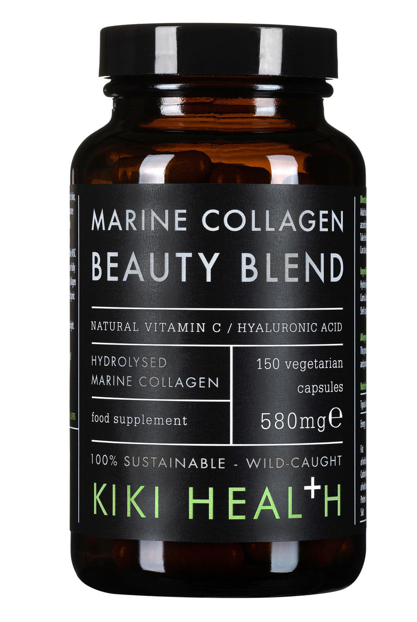 Kiki Health Marine Collagen Beauty Blend - 150 Vegicaps - 580mg