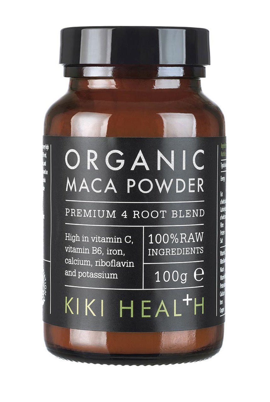 Kiki Health MACA Premium 4 Root Blend Powder - 100g