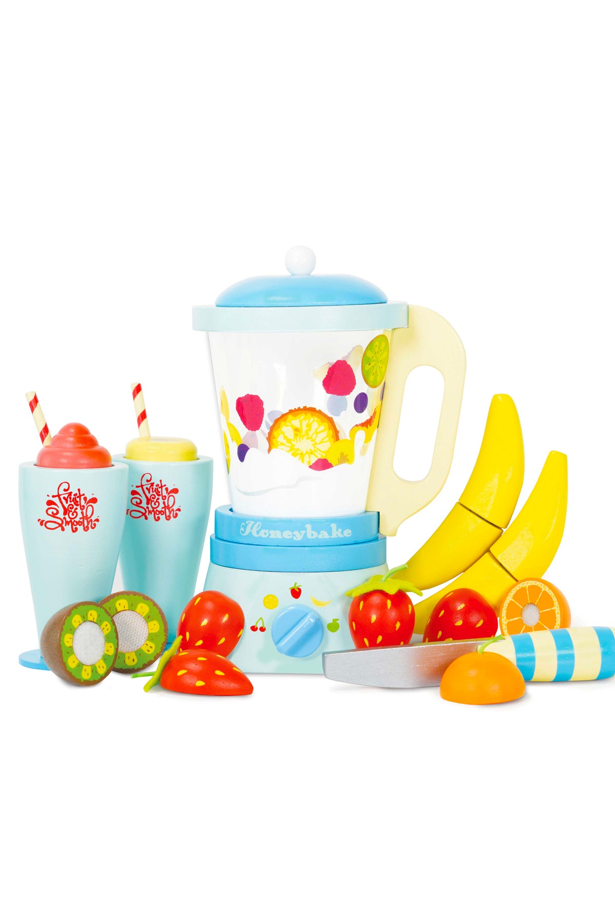 Le Toy Van Blender & Wooden Fruit Set