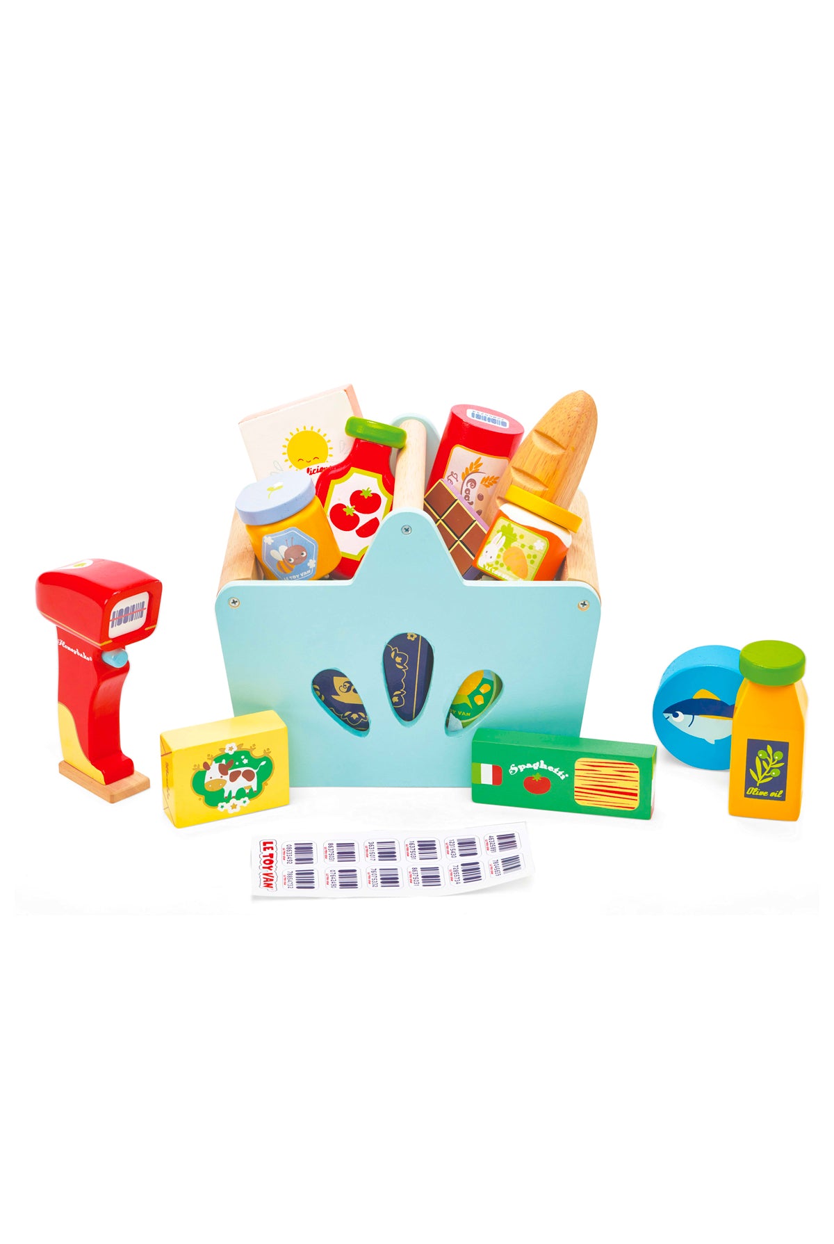 Le Toy Van Grocery Set & Scanner