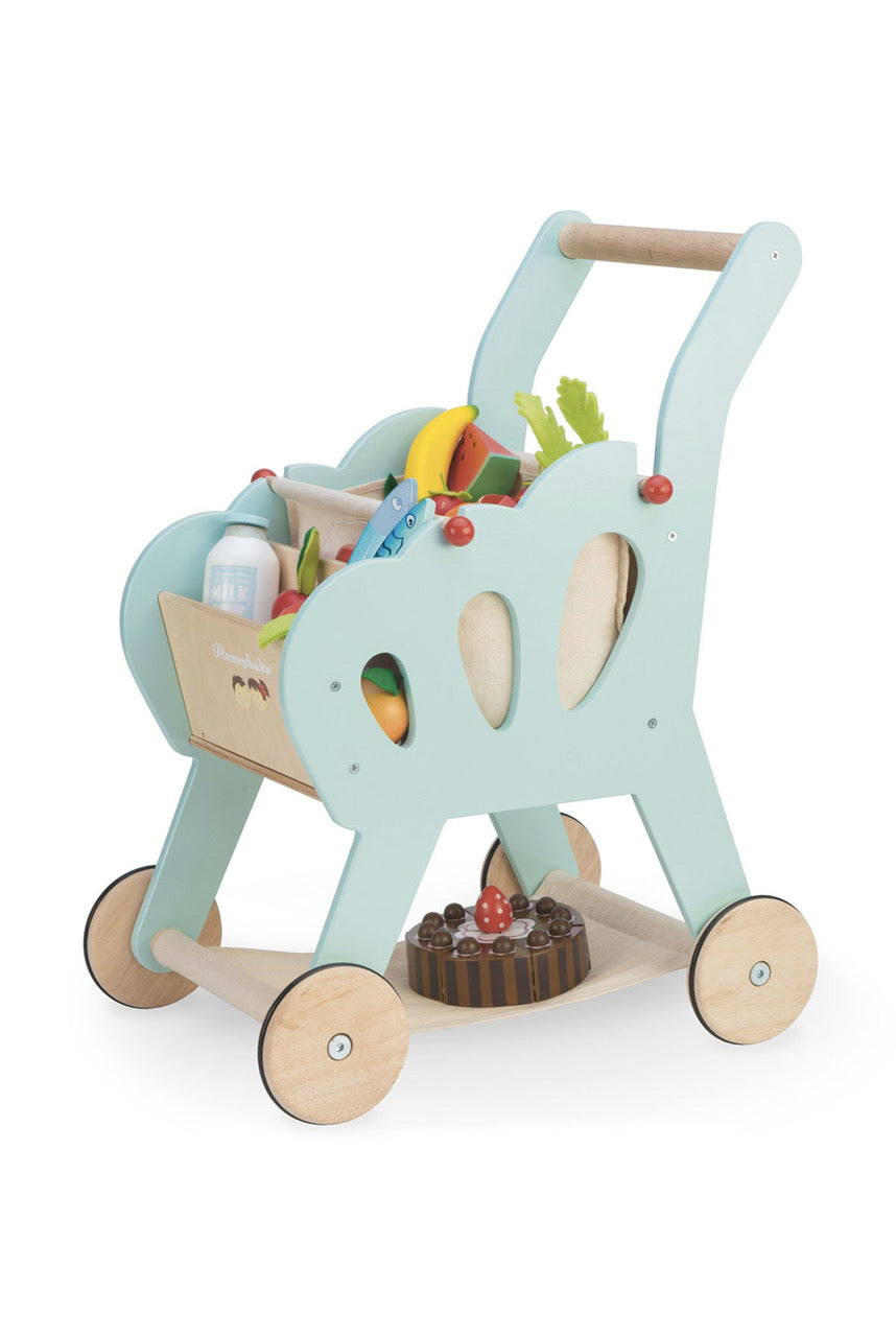 Le Toy Van Shopping Trolley