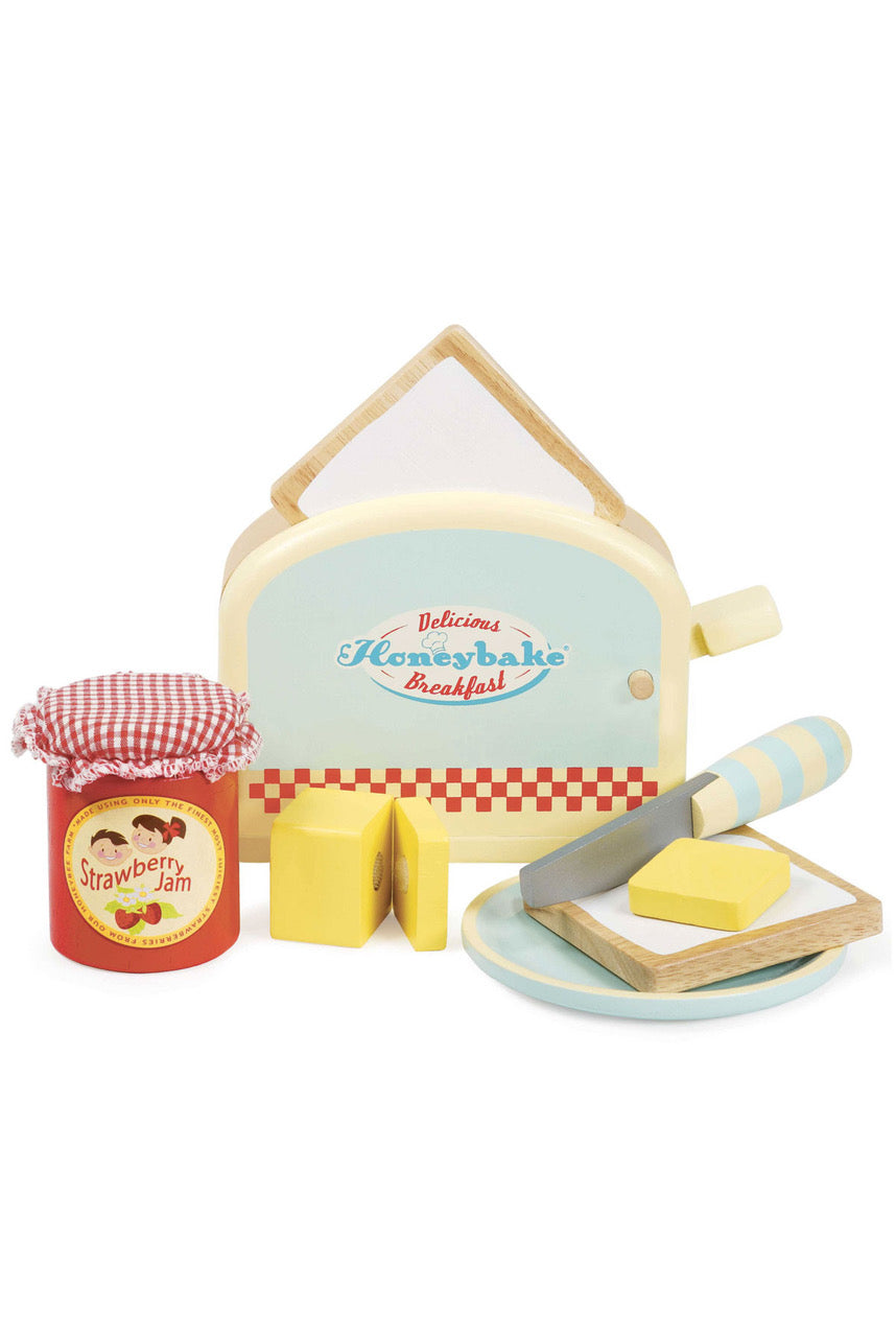 Le Toy Van Toaster Breakfast Set