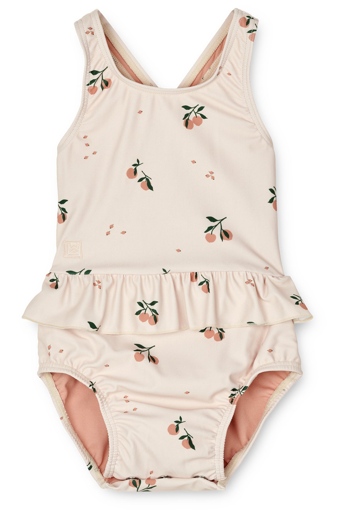 Liewood AMINA BABY PRINTED SWIMSUIT Peach - 9M Peach