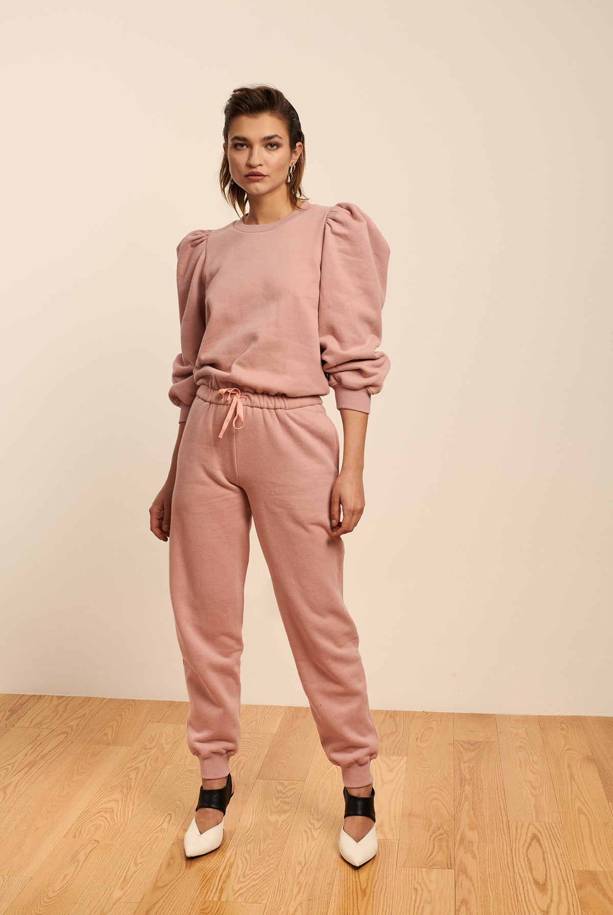 Madeleine Thompson Molly Onesie - Dusty Pink - L Dusty Pink