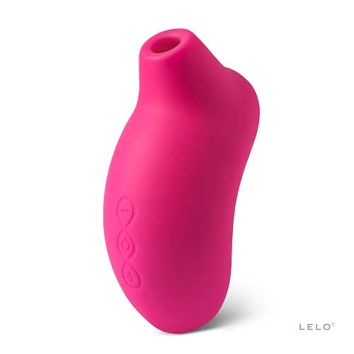 LELO LELO SONA Sonic Clitoral Massager - Cerise - LELO SONA Sonic Clitoral Massager - Cerise