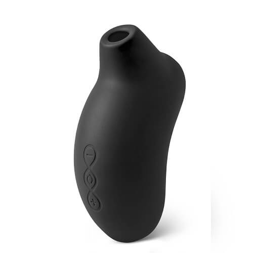 LELO LELO SONA Sonic Clitoral Massager - Black - LELO SONA Sonic Clitoral Massager - Black