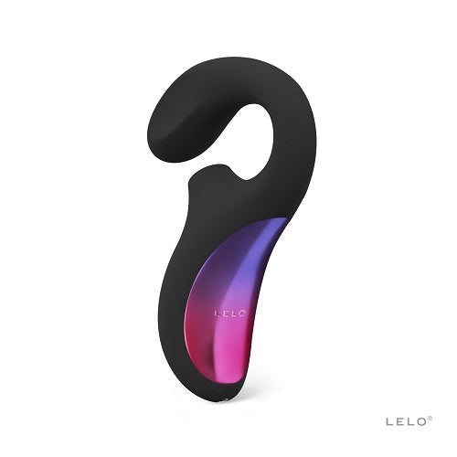 LELO LELO Enigma Dual Stimulation Sonic Massager Black - LELO Enigma Dual Stimulation Sonic Massager