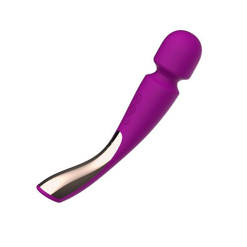 LELO LELO Smart Wand 2 Medium Deep Rose - LELO Smart Wand 2 Medium Deep Rose