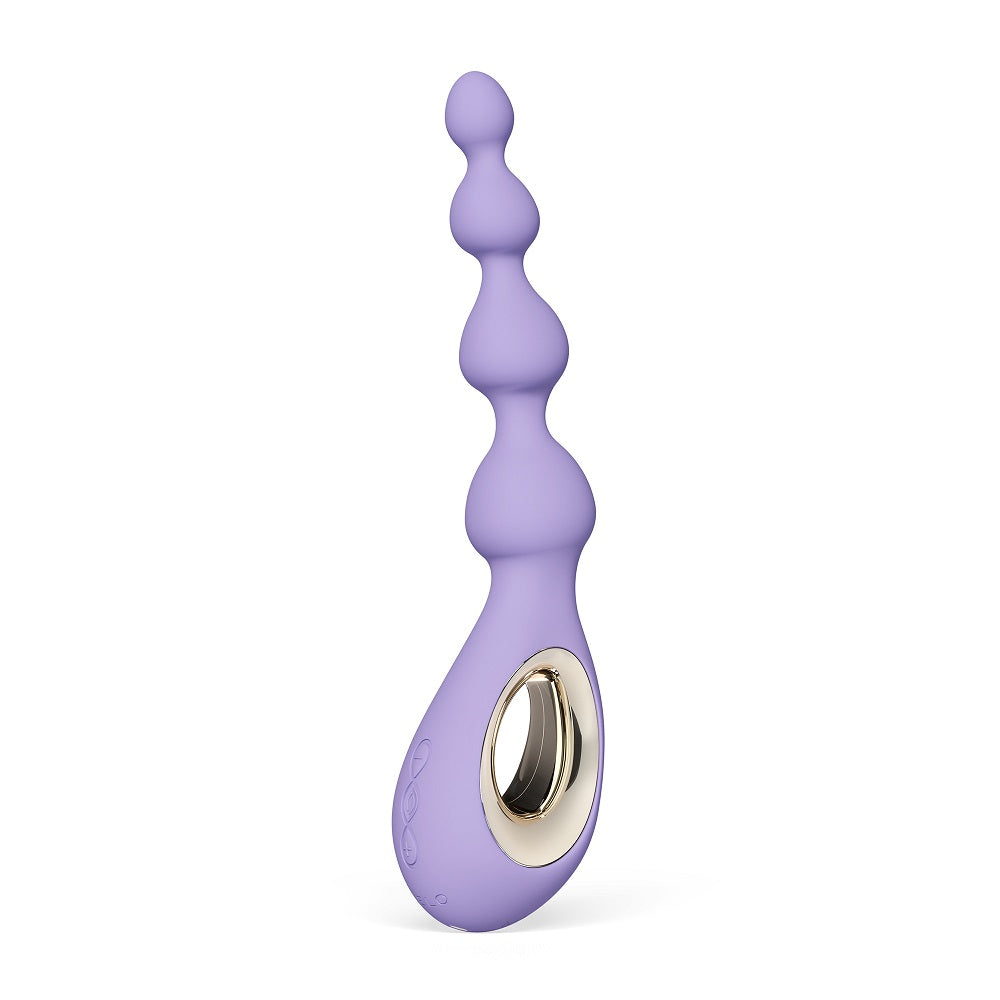 LELO LELO Soraya Anal Beads Violet Dusk - LELO Soraya Anal Beads Violet Dusk