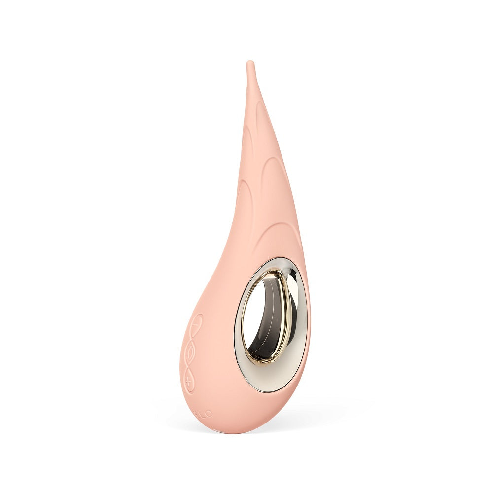 LELO LELO Dot Cruise Clitoral Vibrator Peach Please - LELO Dot Cruise Clitoral Vibrator Peach Please