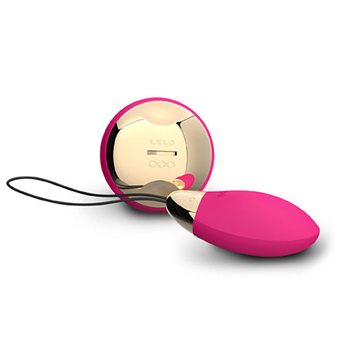 LELO LELO Lyla 2 Cerise Remote Control Egg - LELO Lyla 2 Cerise Remote Control Egg