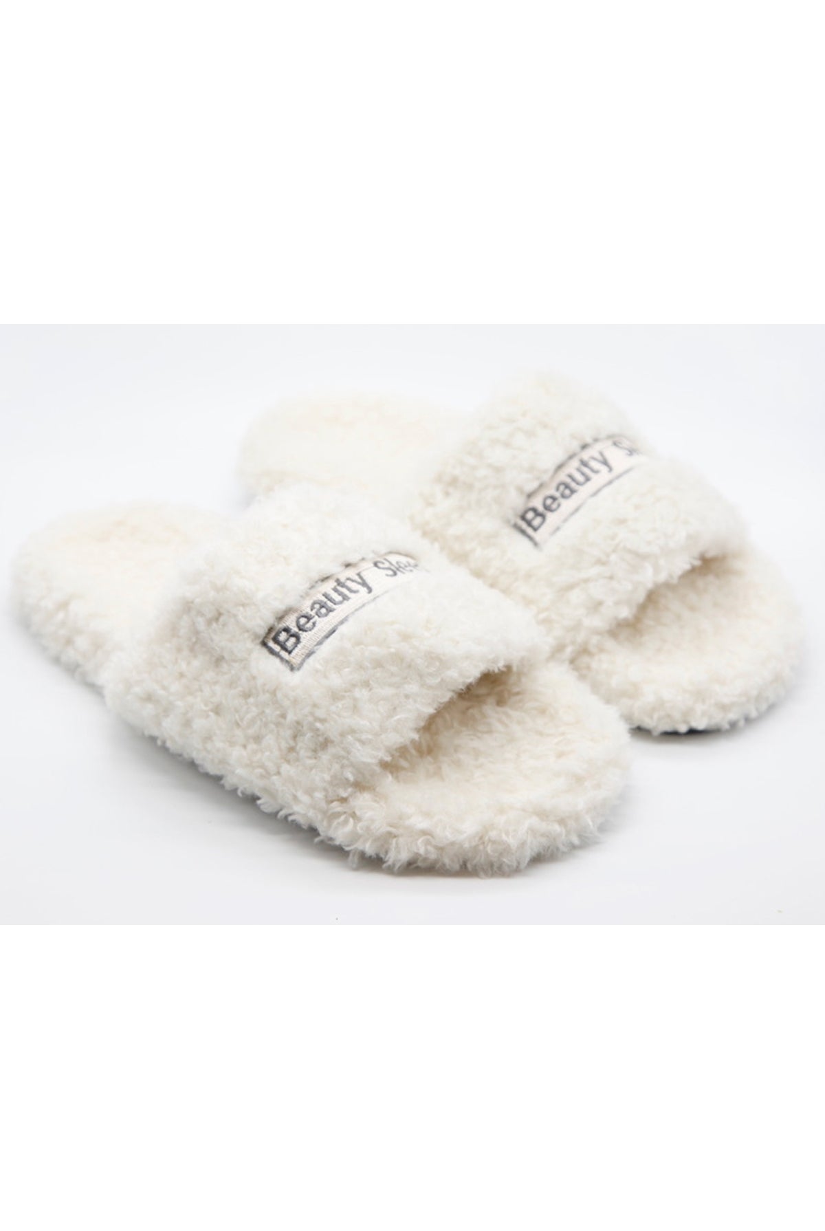 Oxygen Boutique Beauty Sleep White Slippers - EU37 White