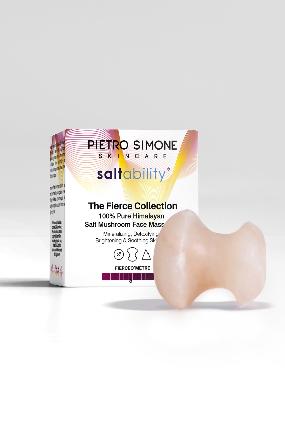 Pietro Simone Salt Mushroom Face Massager - One Size