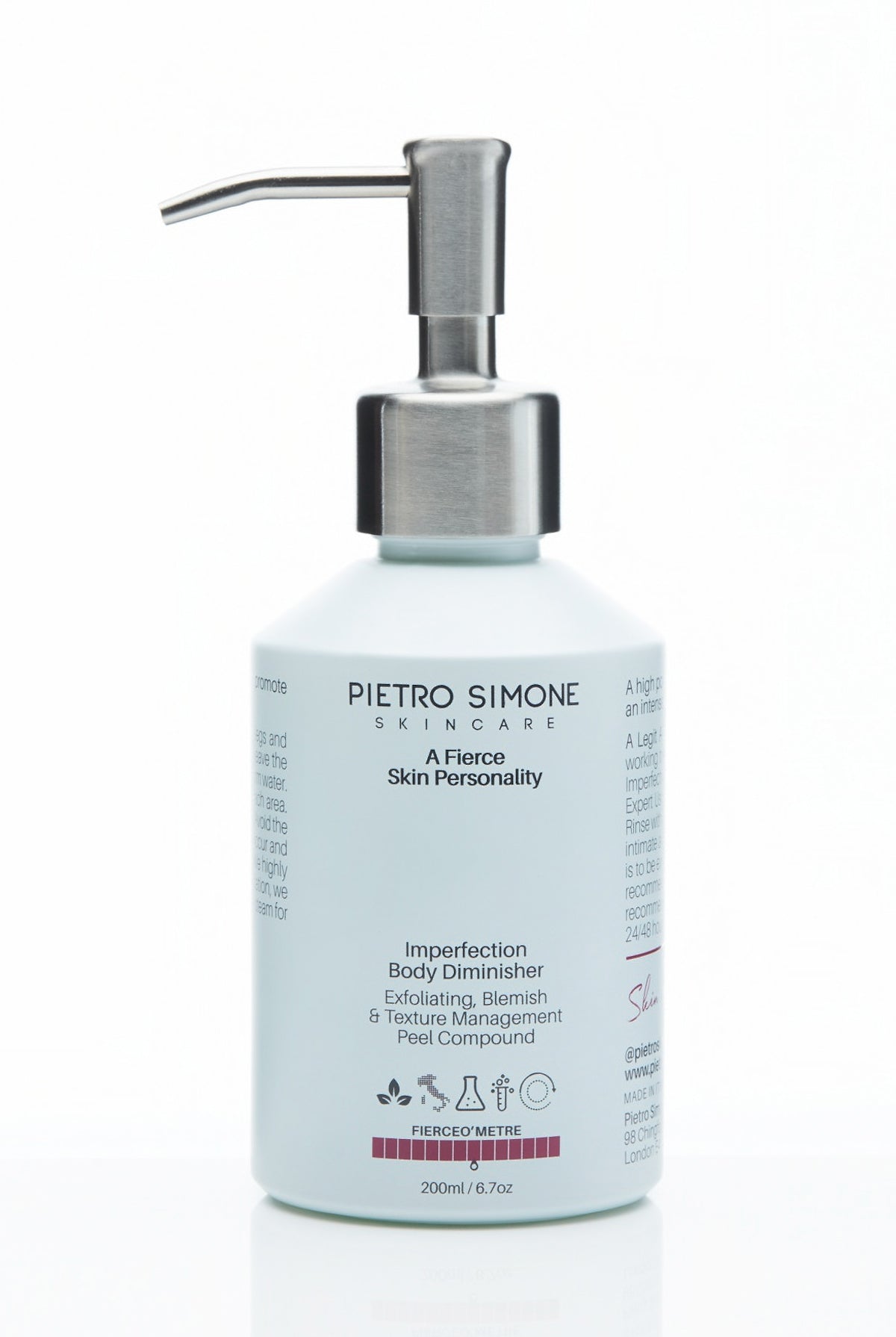 Pietro Simone IMPERFECTION BODY DIMINISHER 200ML - 200ml